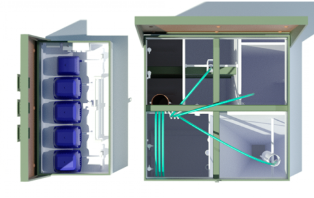 Cтанция биологической очистки Топаэро 16