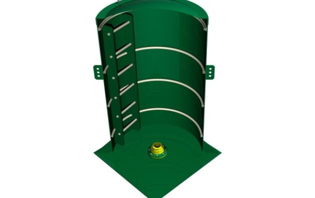 Кессон Alta Kesson D без горловины с увеличенной рабочей камерой