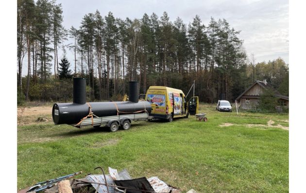 Cтанция биологической очистки KANN Ultra - 10