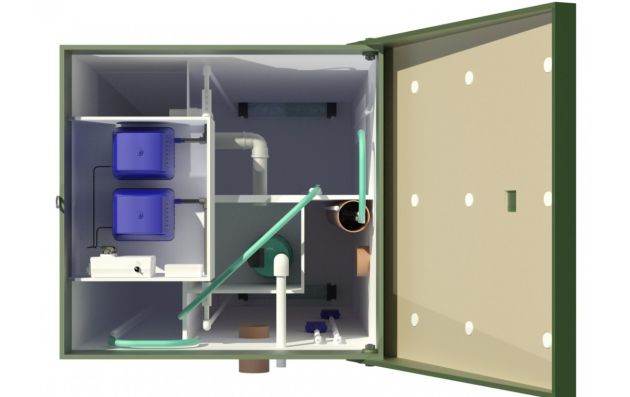 Cтанция биологической очистки Топас - 8 ЛОНГ ПР УС