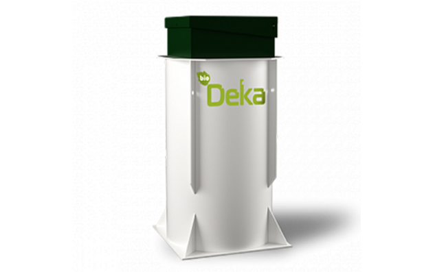 Станция биологической очистки БИОДЕКА-8 П-800