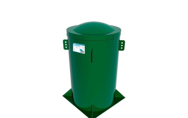 Кессон Alta Kesson АS 1500 без горловины с усиленным основанием