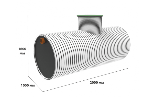 Станция биологической очистки KANN ECO 4