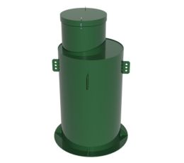 Кессон Alta Kesson B + со смещенной горловиной