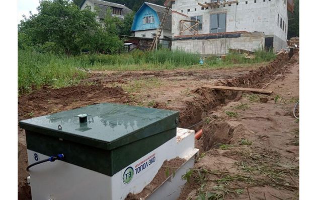 Cтанция биологической очистки Топас - С 10 ПР