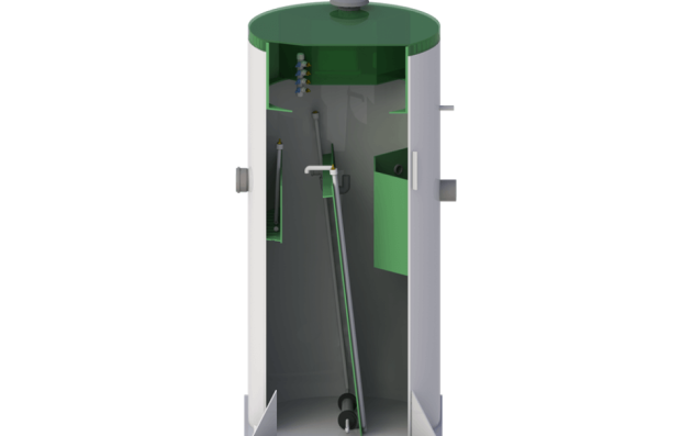 Станция биологической очистки Итал Антей - 5