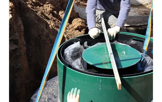 Станция биологической очистки Евролос Био 12 +