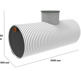 Станция биологической очистки KANN ECO 8