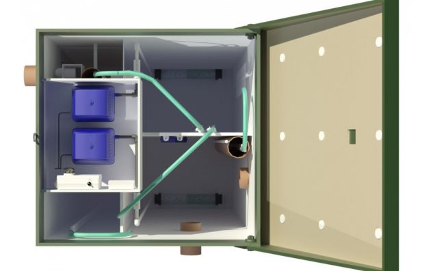 Cтанция биологической очистки Топас - 6