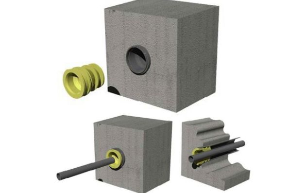 Муфта Alta Wall Connect